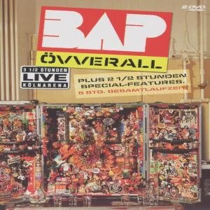 Cover for Bap · Oewerall (DVD) (2002)