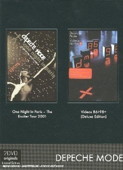Cover for Depeche Mode · One Night in Paris / Videos 86-9 (DVD) (2004)