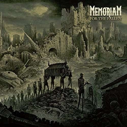 Cover for Memoriam · For the Fallen (Beer (LP) (2017)