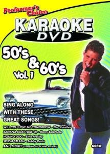 50s & 60s 1 - Karaoke - Filmes - SOUND CHAMBER - 0729913601097 - 8 de novembro de 2019