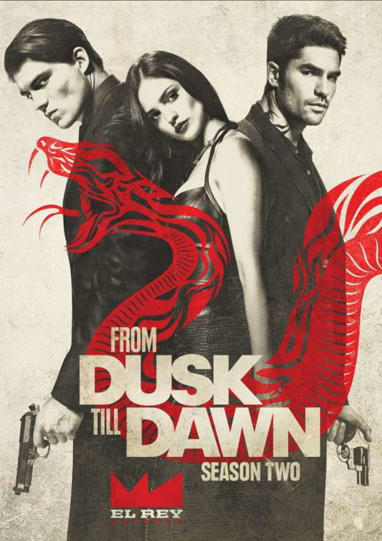 Cover for From Dusk Till Dawn: the Series - Season 2 · From Dusk Till Dawn: The Series:Season 2 (DVD) (2016)