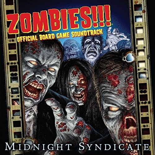 Cover for Midnight Syndicate · Zombies (Official Board Game Soundtrack) (CD) (2016)