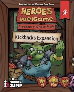 Heroes Welcome Kickbacks Exp. -  - Brettspill -  - 0752830252097 - 1. april 2019