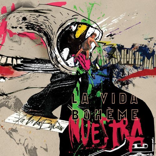Cover for La Vida Boheme · Nuestra (CD) (2011)