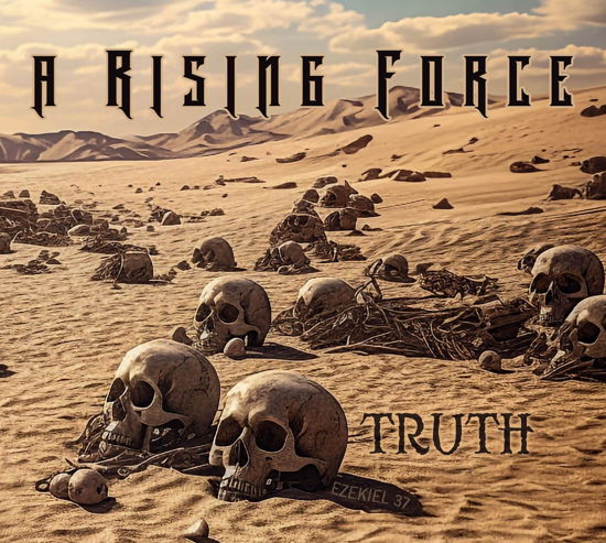 Truth - A Rising Force - Music - DARK STAR - 0760137158097 - August 9, 2024