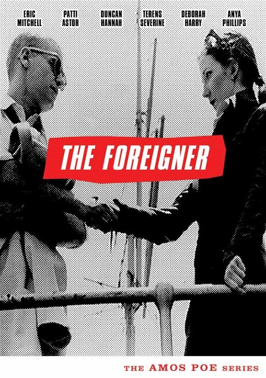 Cover for Feature Film · The Foreigner (DVD) (2020)