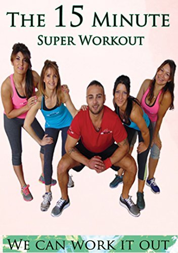 Cover for We Can Work It Out The 15 Minute Super Workout (DVD) (2015)