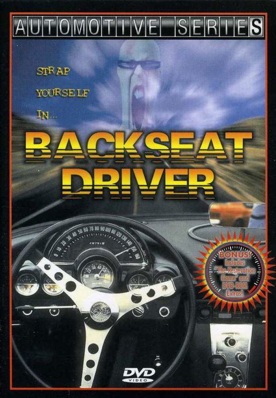 Cover for Automotive Series: Backseat Driver (DVD) (2001)