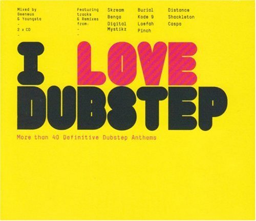 Cover for I Love Dubstep / Various (CD) (2008)