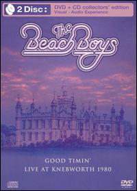 Cover for The Beach Boys · Good Timin': Live at Knebworth 1980 (DVD/CD) (1990)