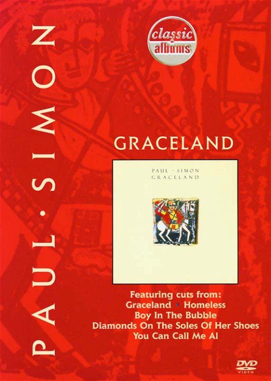 Cover for Paul Simon · Graceland intl. (DVD) (2005)