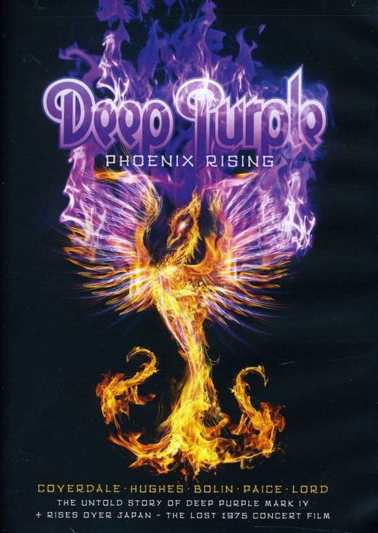 Phoenix Rising - Deep Purple - Elokuva - UNIVERSAL MUSIC - 0801213036097 - tiistai 28. kesäkuuta 2011