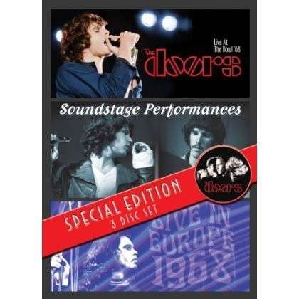 Cover for The Doors · Live at the Bowl '68 / Soundstage Performances / Live in Europe 1968 (DVD) [Special edition] (2013)