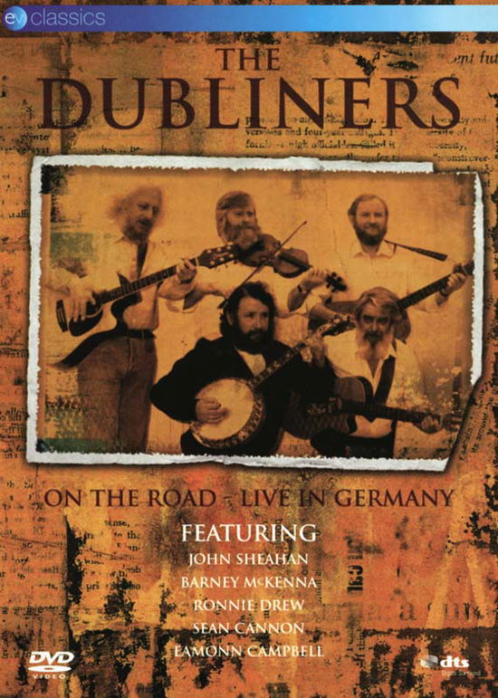 Cover for Dubliners · Live in Concert (DVD) (2007)