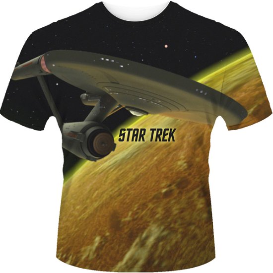Cover for Star Trek · Enterprise (Dye Sub)-xl- (T-shirt) (2014)