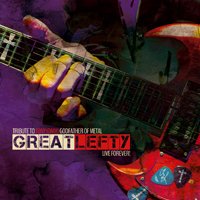 Great Lefty Live Forever · Tribute To Tony Iommi Godfather Of Metal (LP) [Limited, Remastered edition] (2017)