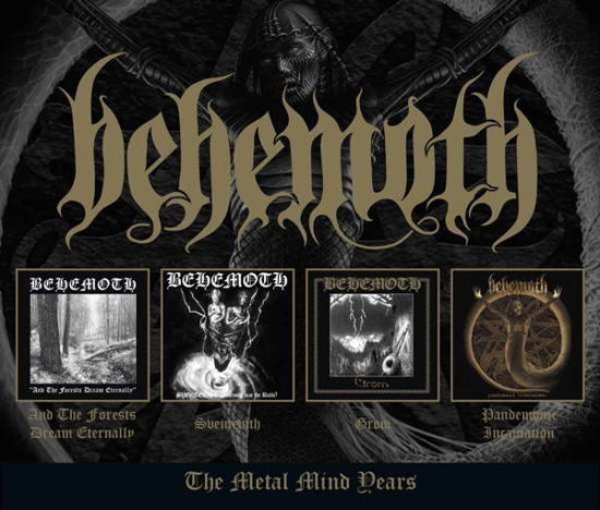 Cover for Behemoth · Metal Mind Years (CD) (2022)