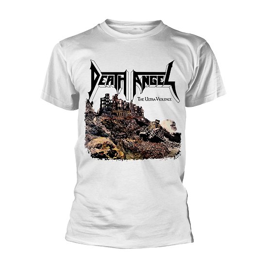 Cover for Death Angel · The Ultra-violence (White) (MERCH) [size S] [White edition] (2019)