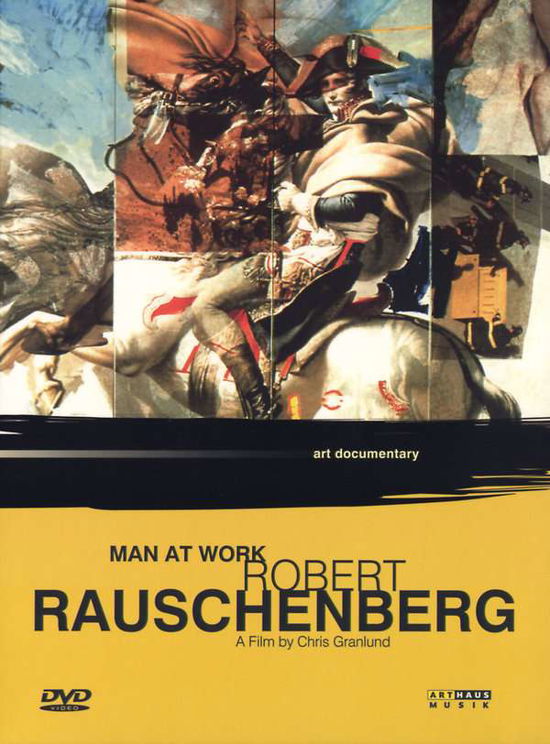 Cover for Rauschenberg Robert · Man at Work (DVD) (2008)