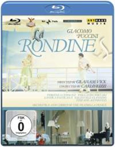 Cover for Puccini · La Rondine (Blu-ray) (2009)