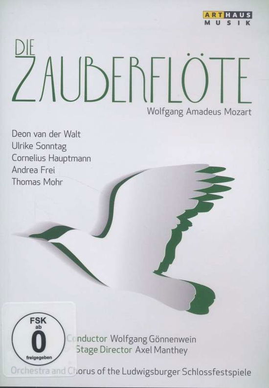 Cover for Mozart Wolfgang Amadeus · Il Flauto Magico (DVD) (2013)