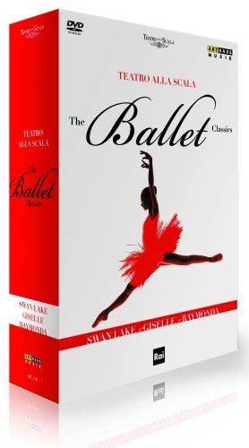 Cover for Teatro Alla Scala · The Ballet Classics (MDVD) [Box set] (2013)