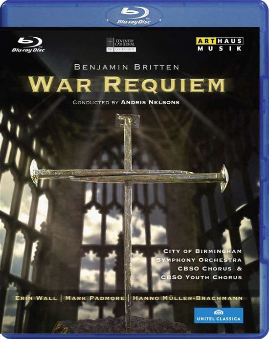 Cover for Benjamin Britten · Cbsonelsons (Blu-ray) (2012)