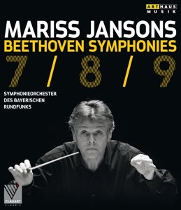 Cover for Beethoven / Bavarian Radio Symphony · Beethoven: Symphonies 7-9 (Blu-ray) (2016)