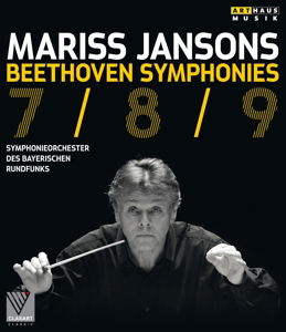 Beethoven: Symphonies 7-9 - Beethoven / Bavarian Radio Symphony - Filmy - ARTHAUS MUSIK - 0807280810097 - 29 lipca 2016