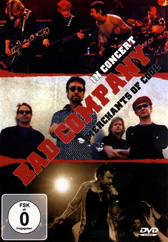 Cover for Bad Company · In Concert (MDVD) (2009)