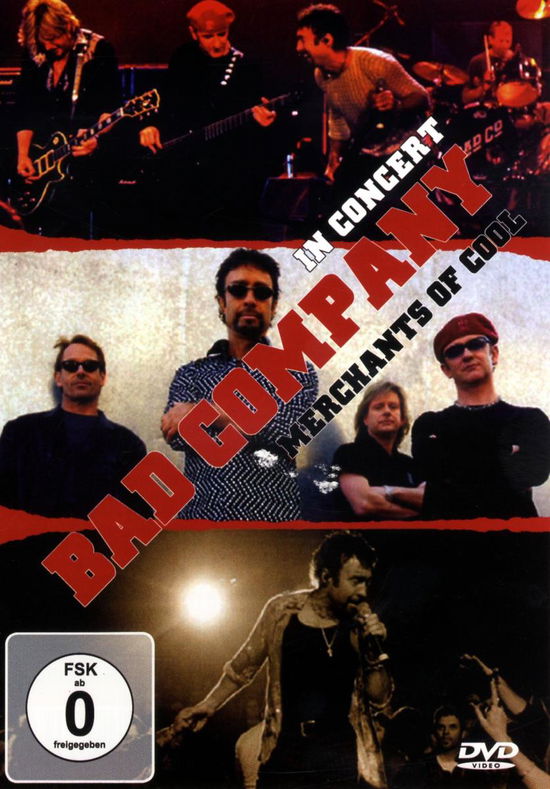 In Concert - Bad Company - Music - GROIN - 0807297018097 - October 16, 2009