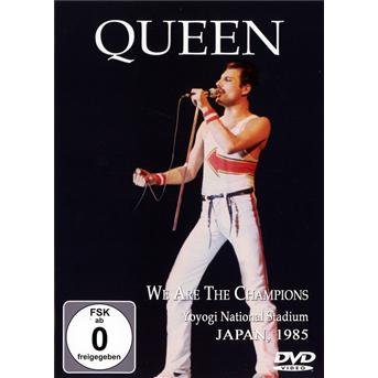 Cover for Queen · Queen-we Are the Champions-japan 1985 ( (DVD) (2009)