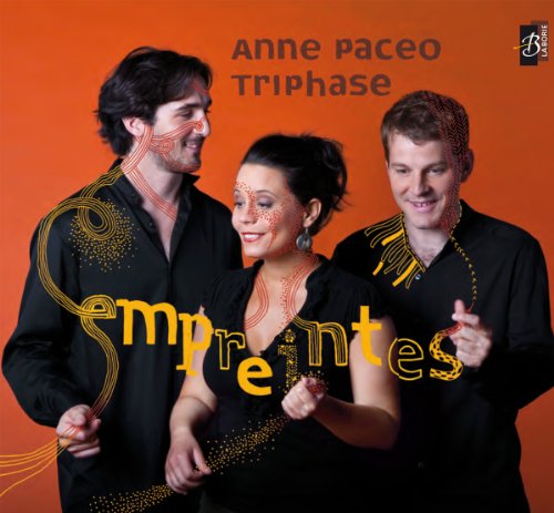 Empreintes - Anne Paceo - Music - LABORIE JAZZ - 0810473014097 - February 5, 2016