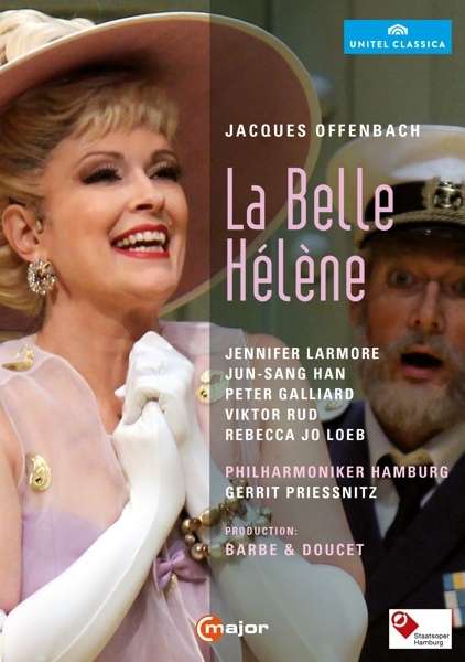 Offenbach / La Belle Helene - J. Offenbach - Films - C MAJOR - 0814337013097 - 6 janvier 2015