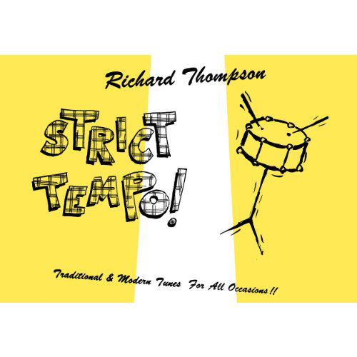 Cover for Richard Thompson · Strict Tempo! (CD) (2014)
