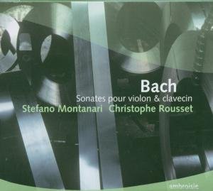 Cover for Bach Johann Sebastian · Sonatas for Violin &amp; Harpsichord (CD) (2007)