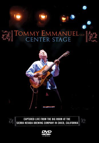 Cover for Tommy Emmanuel · Center Stage (DVD) (2008)