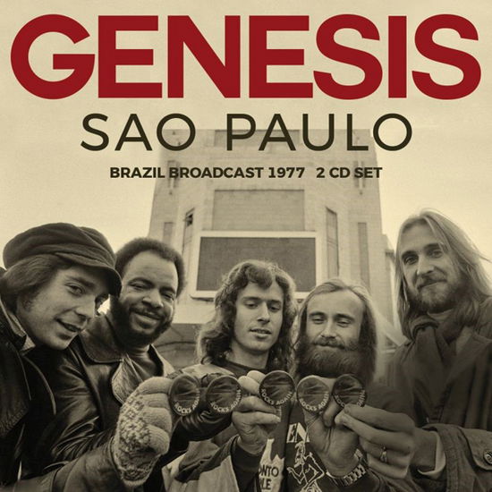 Genesis - Sao Paulo - Genesis - Música - X-RAY - 0823564037097 - 5 de maio de 2023
