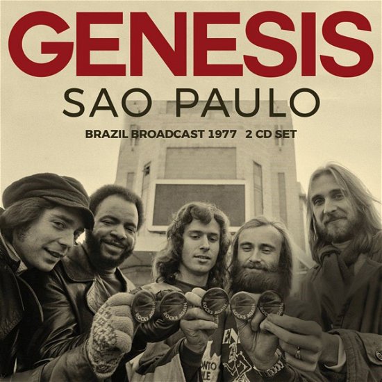 Cover for Genesis · Sao Paulo (CD) (2023)