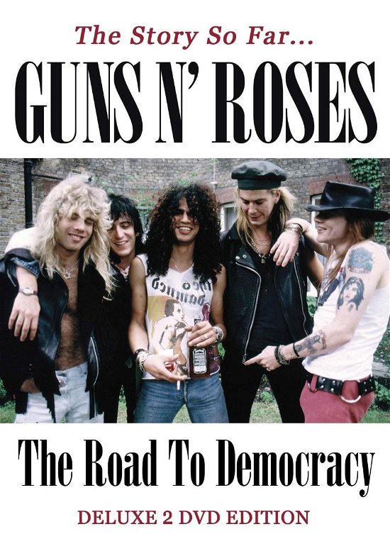 Cover for Guns N' Roses · Road to Democracy (DVD) (2009)