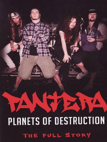 Cover for Pantera · Planets of Destruction (DVD) (2014)