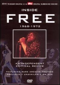 Cover for Free · Free - Inside Free 1968-1972 (DVD) (2009)