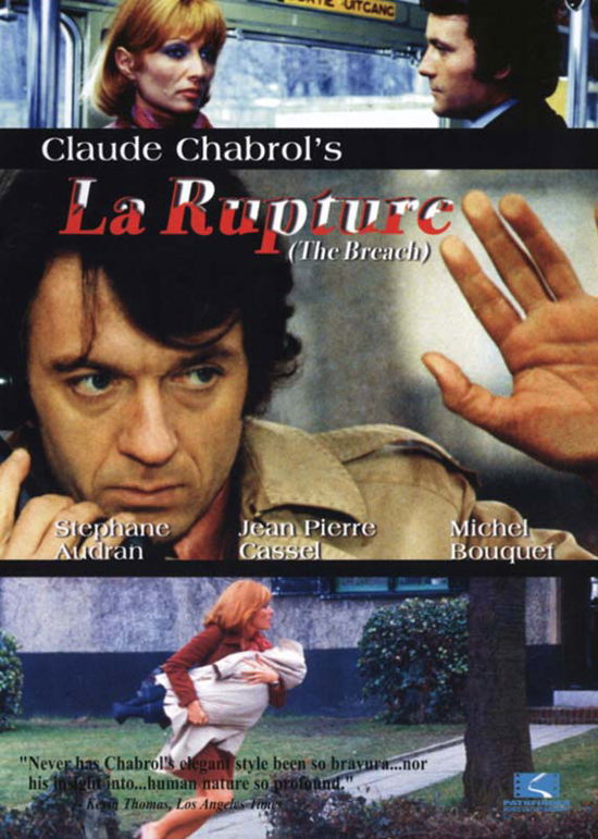 Cover for La Rupture (DVD) (2003)