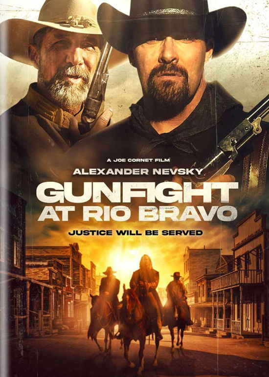 Cover for Gunfight at Rio Bravo (DVD) (2023)