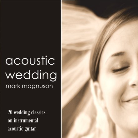 Cover for Mark Magnuson · Acoustic Wedding (CD) (2006)