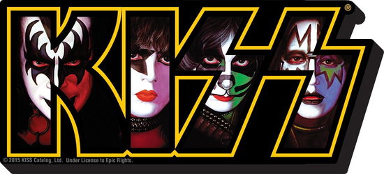 KISS: Logo Funky Chunky Magnet (Spielzeug) (2024)