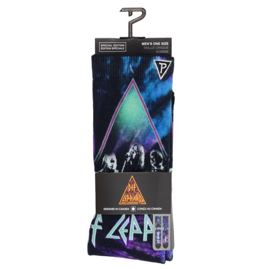 Cover for Def Leppard · Def Leppard Band Socks (One Size) (CLOTHES) (2024)