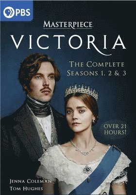 Cover for Masterpiece: Victoria - Complete Seasons 1 &amp; 2 &amp; 3 (DVD) (2020)