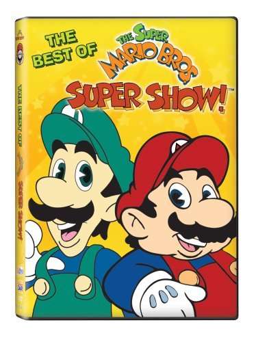 Cover for Super Mario Bros: the Best of Super Mario Bros (DVD) (2009)