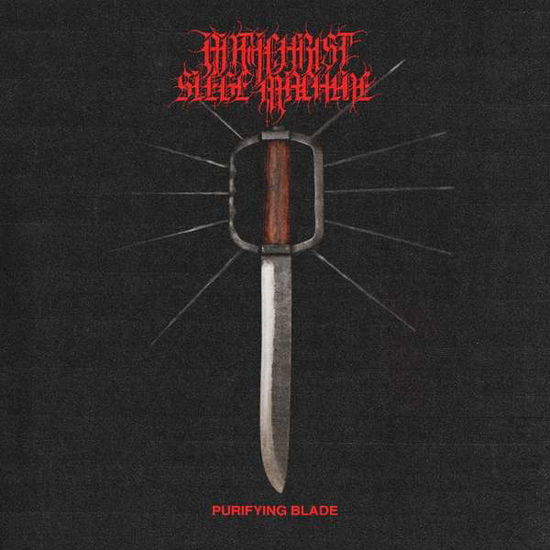 Cover for Antichrist Siege Machine · Purifying Blade (LP) (2021)